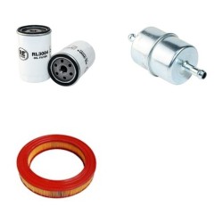 AUDI 50 Filter Service Kit      YR  10.76-08.79