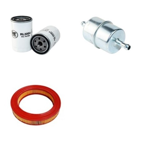 AUDI 50 Filter Service Kit      YR  10.76-08.79