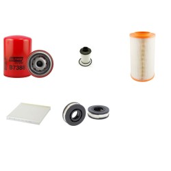 ITENO MB800 Filter Service Kit w/IVECO F1CE048ID Eng. YR