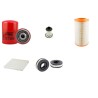 ITENO MB 800 Filter Service Kit w/IVECO F1CE048ID Eng.   YR  2006