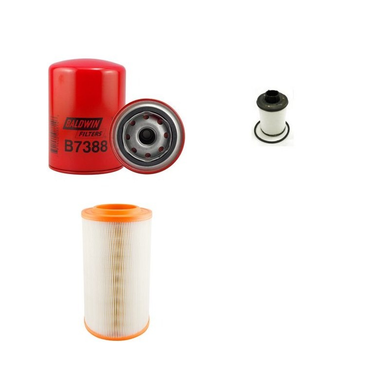 ITENO MB 800 Filter Service Kit w/IVECO F1CE048ID Eng.   YR  2006