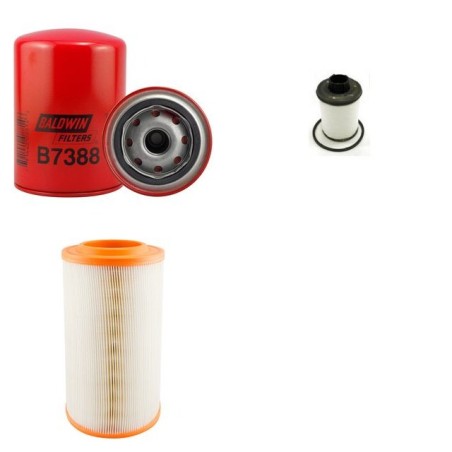 ITENO MB 800 Filter Service Kit w/IVECO F1CE048ID Eng.   YR  2006