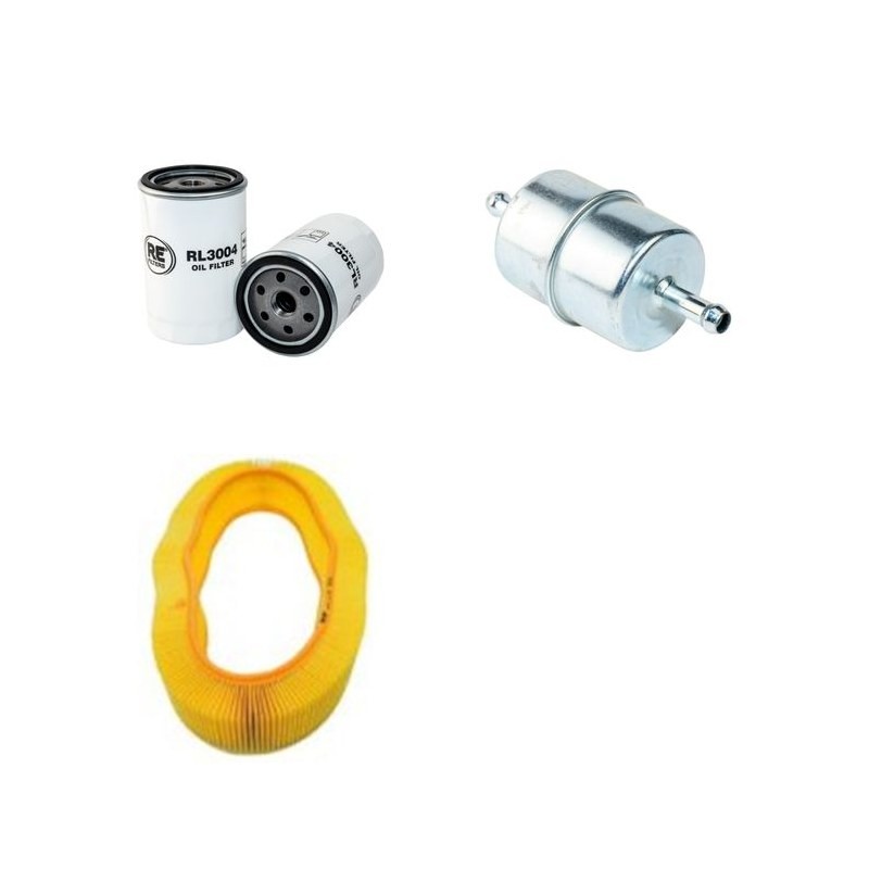 AUDI 50 Filter Service Kit      YR  09.79-