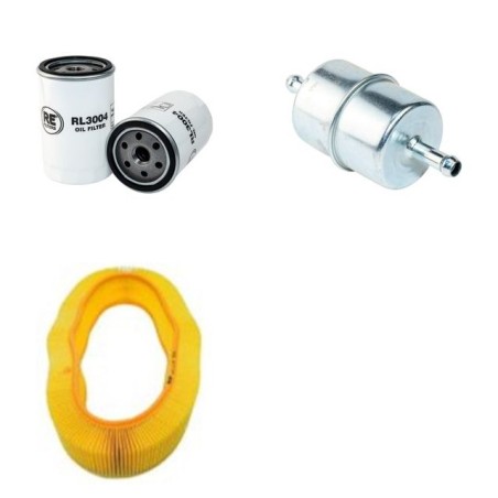 AUDI 50 Filter Service Kit      YR  09.79-