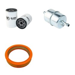 AUDI 80 1.3 C/CL/GL Filter Service Kit      YR  08.81-