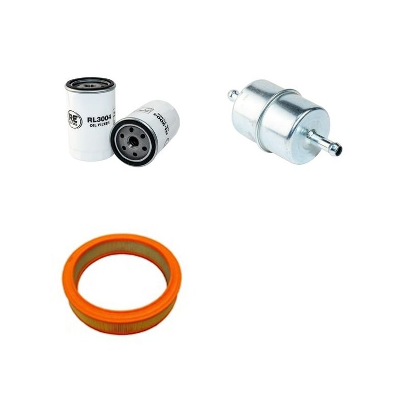 AUDI 80 1.3 C/CL/GL Filter Service Kit      YR  08.81-