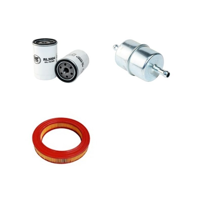 AUDI 80 1.3 L/GL Filter Service Kit      YR  08.79-07.81