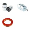 AUDI 80 1.3 L/GL Filter Service Kit      YR  08.79-07.81