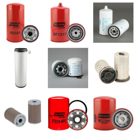 IVECO 190.24 Filter Service Kit w/IVECO  Eng.