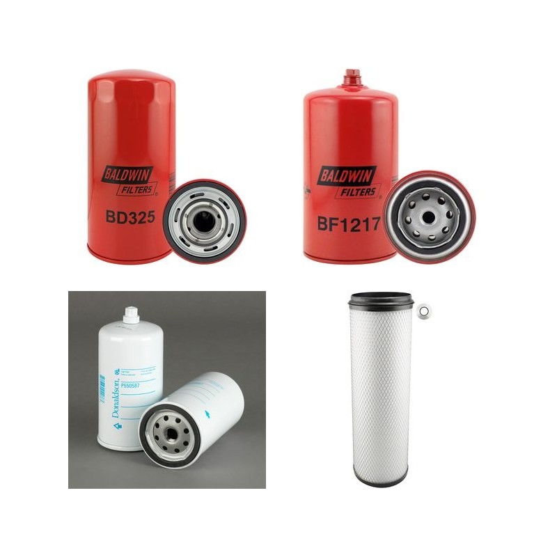 IVECO 190.24 Filter Service Kit Air Oil Fuel Filters w/IVECO  Eng.