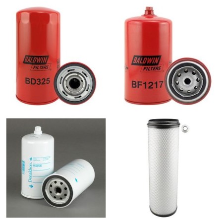 IVECO 190.24 Filter Service Kit Air Oil Fuel Filters w/IVECO  Eng.
