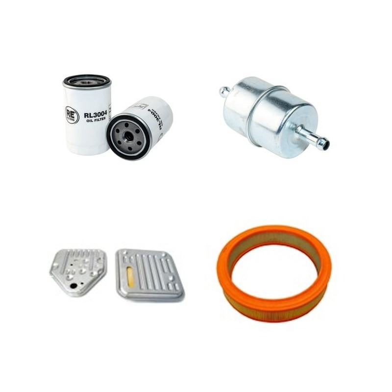 AUDI 80 1.6 C/CL/S/LS/GLS Filter Service Kit      YR  08.78-09.86