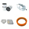 AUDI 80 1.6 C/CL/S/LS/GLS Filter Service Kit      YR  08.78-09.86