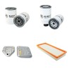 AUDI 80 1.6 D Filter Service Kit      YR  08.83-09.86