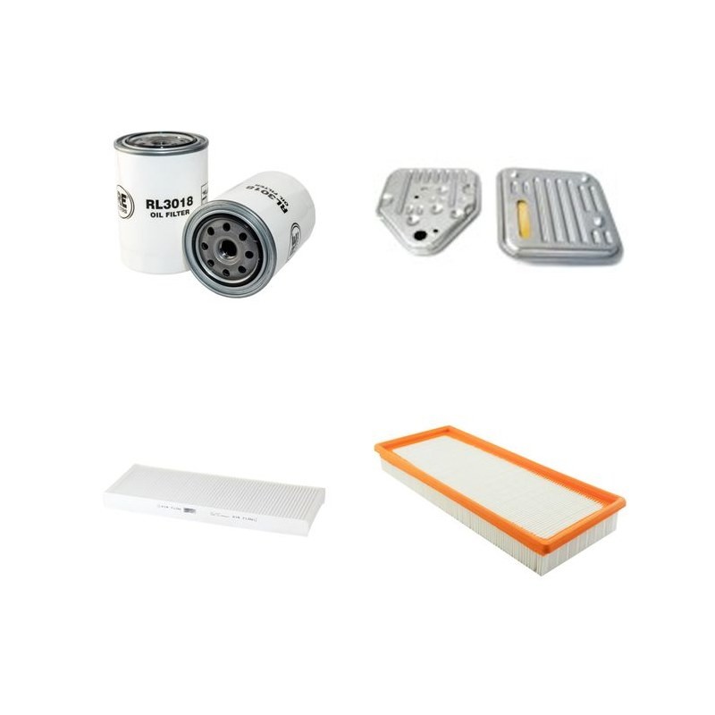 AUDI 80 1.6 D Filter Service Kit w/ JK Eng.   YR  09.89- 54 CH