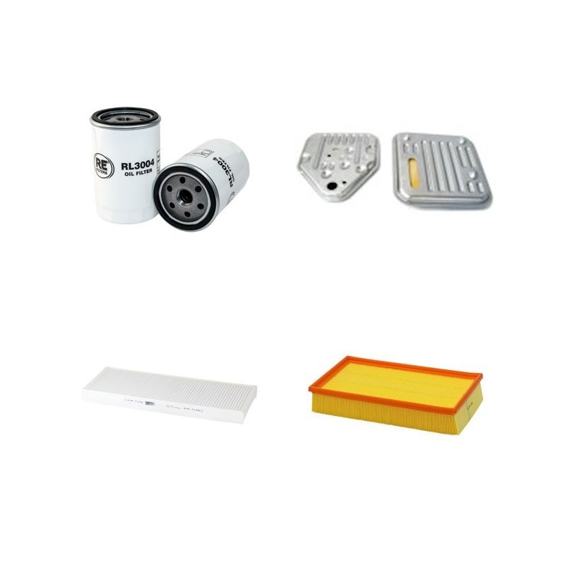 AUDI 80 1.6 E Filter Service Kit      YR  09.93- 101 CH