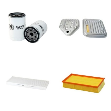 AUDI 80 1.6 E Filter Service Kit      YR  09.93- 101 CH