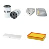 AUDI 80 1.6 E Filter Service Kit      YR  09.93- 101 CH