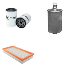 AUDI 80 1.6 GLE Filter Service Kit      YR  08.80-
