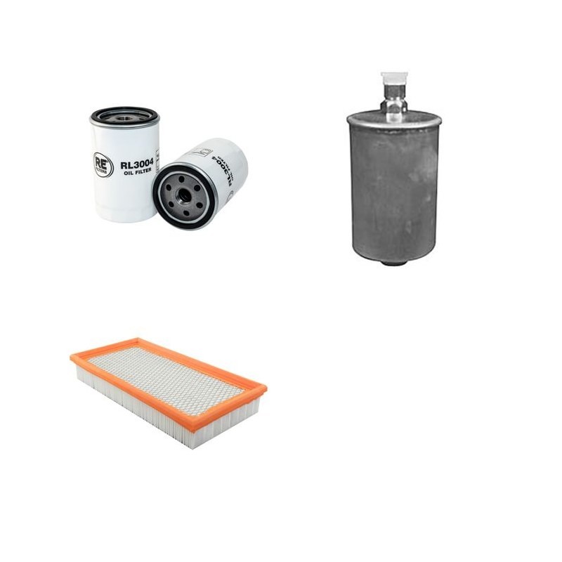 AUDI 80 1.6 GLE Filter Service Kit      YR  08.80-