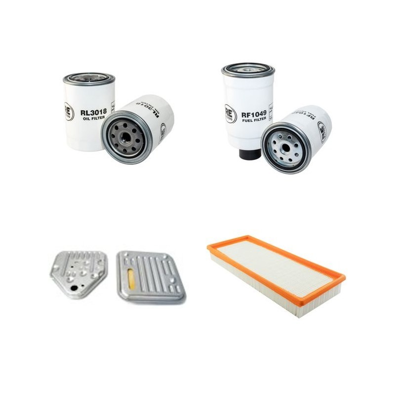 AUDI 80 1.6 TD Filter Service Kit      YR  08.83-09.86