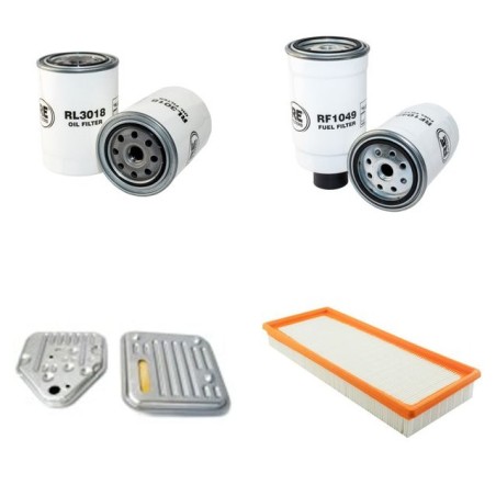 AUDI 80 1.6 TD Filter Service Kit      YR  08.83-09.86