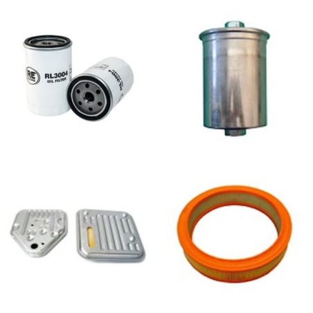 AUDI 80 1.8/S/QUATTRO Filter Service Kit      YR  08.86-07.91