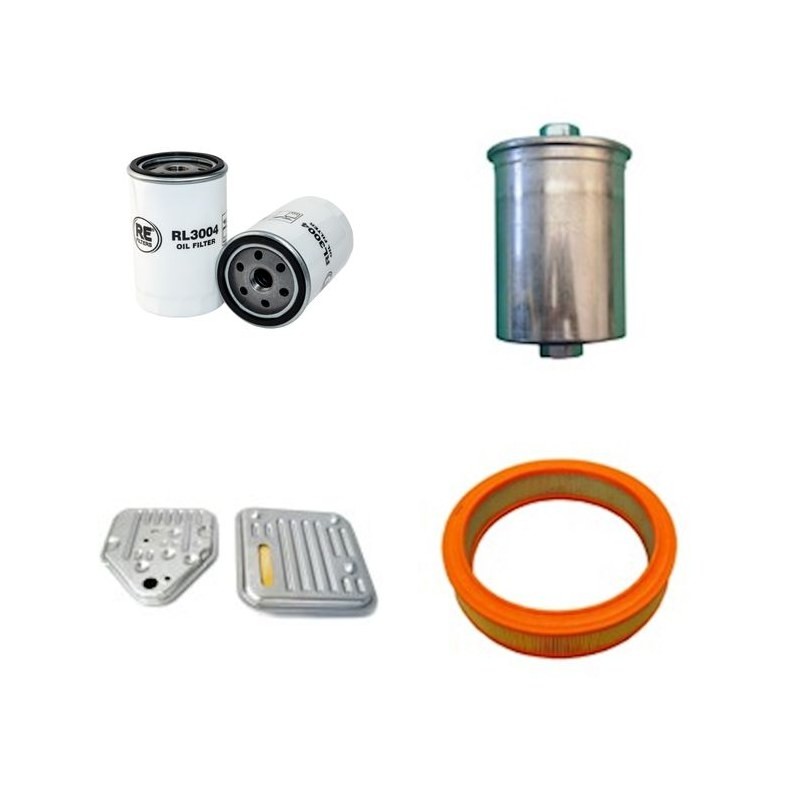 AUDI 80 1.9 5 S Filter Service Kit