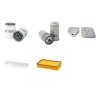 AUDI 80 1.9 D Filter Service Kit      YR  09.89-07.91 68 CH