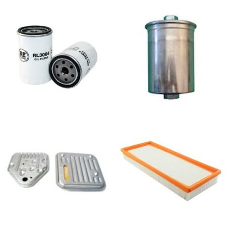 AUDI 80 1.9 E Filter Service Kit      YR  09.86-