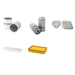 AUDI 80 1.9 TD Filter Service Kit      YR  09.89-07.91 68 CH