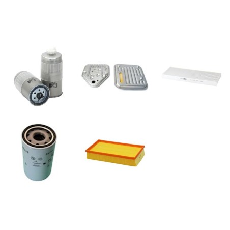 AUDI 80 1.9 TDI Filter Service Kit w/ 1Z Eng.   YR  09.91- 90 CH