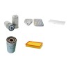 AUDI 80 1.9 TDI Filter Service Kit w/ 1Z Eng.   YR  09.91- 90 CH