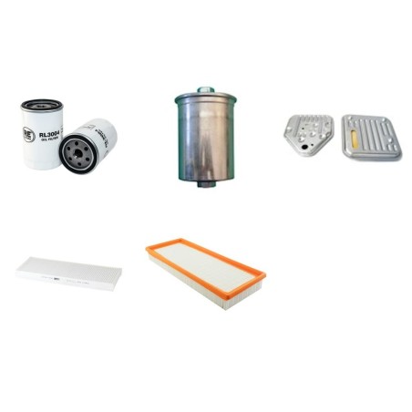 AUDI 80 2.0 16V/QUATTRO Filter Service Kit      YR  10.91-