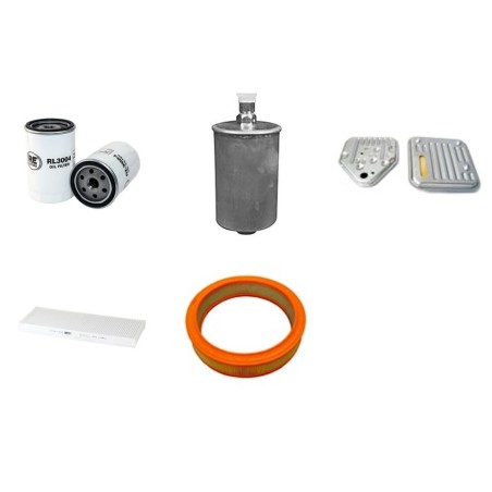 AUDI 80 2.0 E Filter Service Kit w/ 0.125 Eng.   YR  10.91- 90 CH