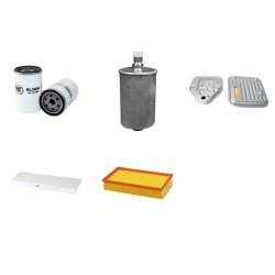 AUDI 80 2.0 E 16V Filter Service Kit      YR  09.93- 140 CH