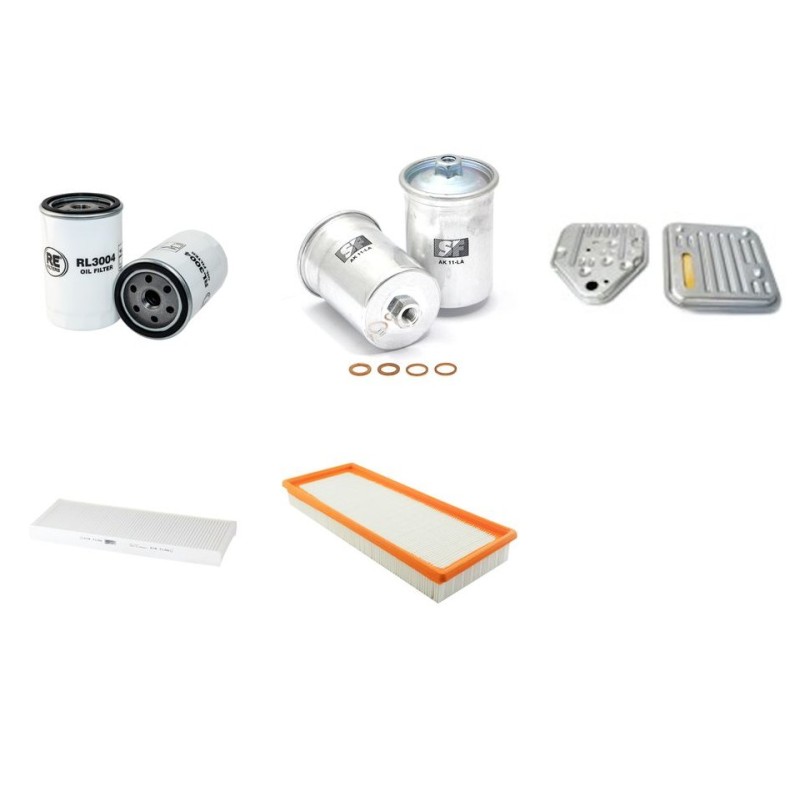 AUDI 80 2.3 E/QUATTRO Filter Service Kit w/ NG Eng.   YR  10.91- 133 CH