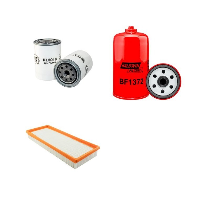 AUDI 90 1.6 TD Filter Service Kit      YR  -3.87 70 CH