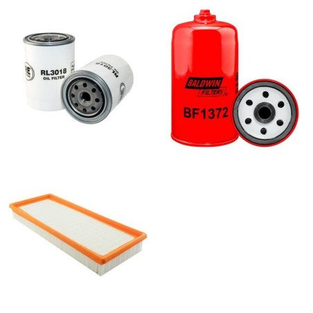AUDI 90 1.6 TD Filter Service Kit      YR  -3.87 70 CH