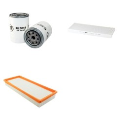 AUDI 90 1.6 TD Filter Service Kit      YR  07.87-08.89 80 CH