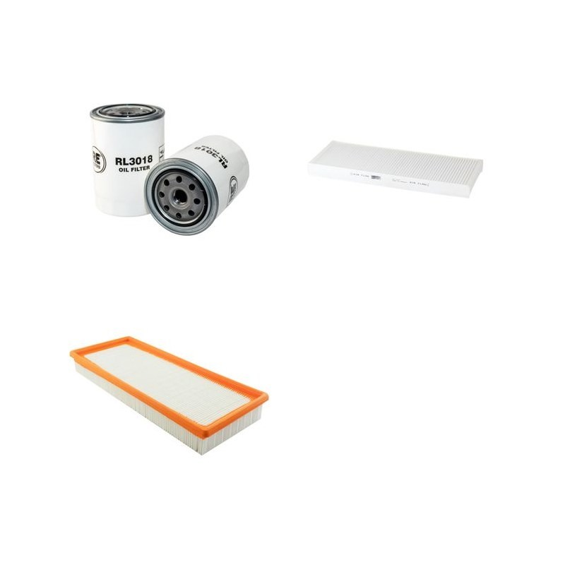 AUDI 90 1.6 TD Filter Service Kit      YR  07.87-08.89 80 CH
