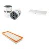 AUDI 90 1.6 TD Filter Service Kit      YR  07.87-08.89 80 CH
