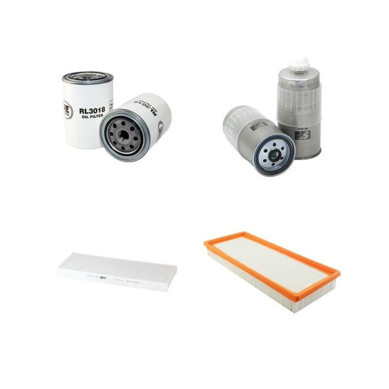 AUDI 90 1.6 TD Filter Service Kit      YR  09.89-08.91 80 CH
