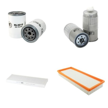 AUDI 90 1.6 TD Filter Service Kit      YR  09.89-08.91 80 CH