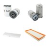 AUDI 90 1.6 TD Filter Service Kit      YR  09.89-08.91 80 CH