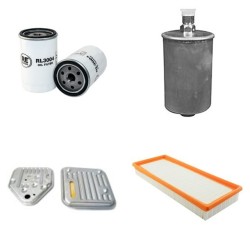 AUDI 90 2.0 Filter Service Kit      YR  -3.87
