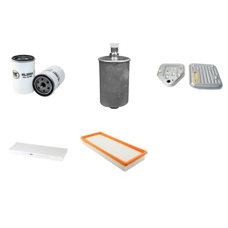 AUDI 90 2.0 E Filter Service Kit w/ HP Eng.   YR  88- 115 CH