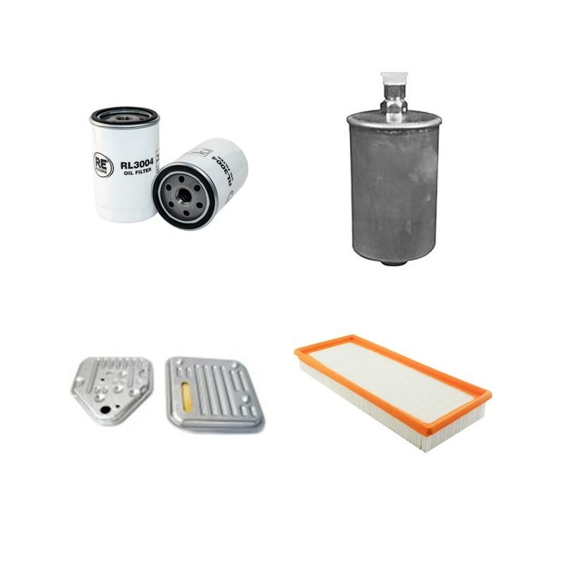 AUDI 90 2.2/QUATTRO Filter Service Kit      YR  -3.87