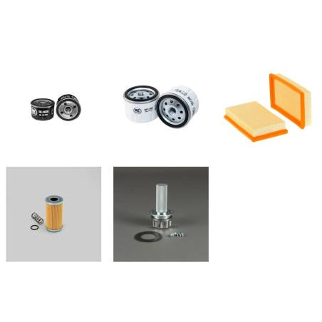ACOMETIS 5 M3 Filter Service Kit w/Lombardini LDW502 Eng.