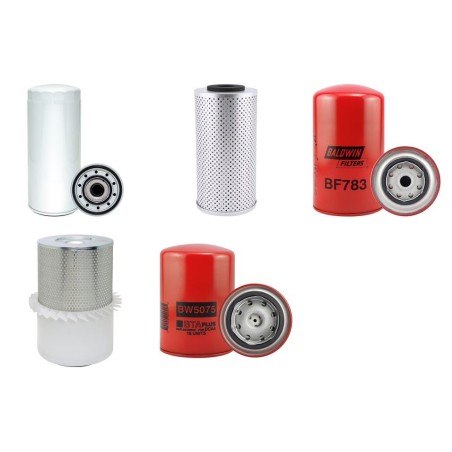 IVECO GS 8361 Filter Service Kit w/IVECO 8361SRI26.07 Eng.